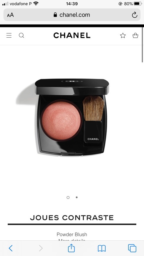 Producto Blush Chanel- In Love