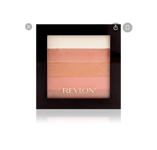 Mino paleta Revlon com blush