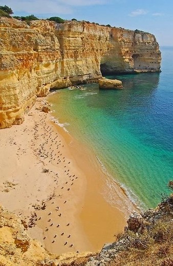 Praia da Marinha, Algarve- Portugal