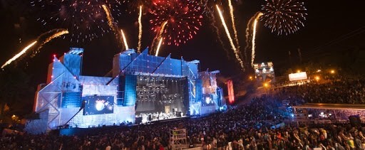 Place Rock in Rio Lisboa
