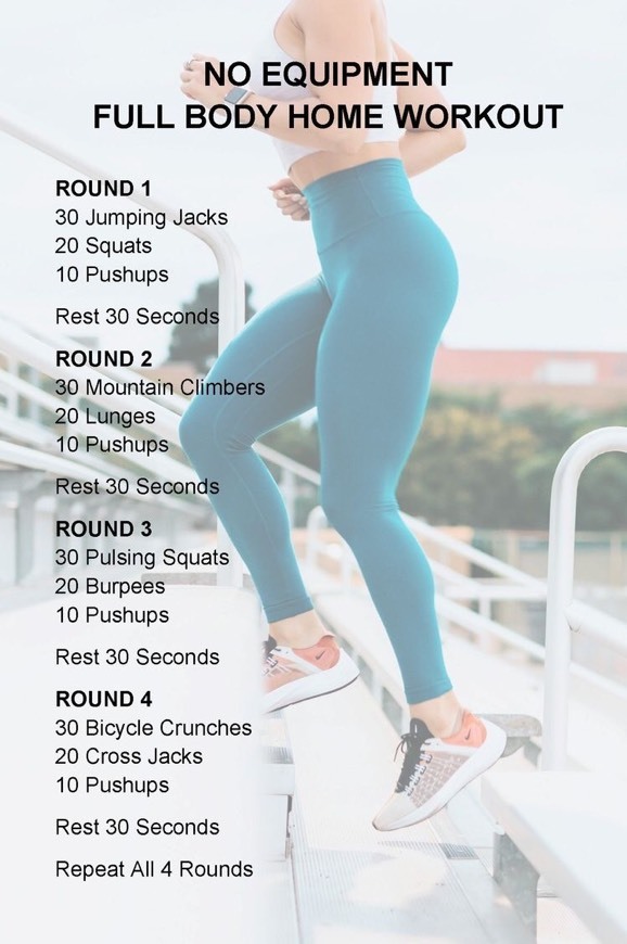 Moda Full body workout 