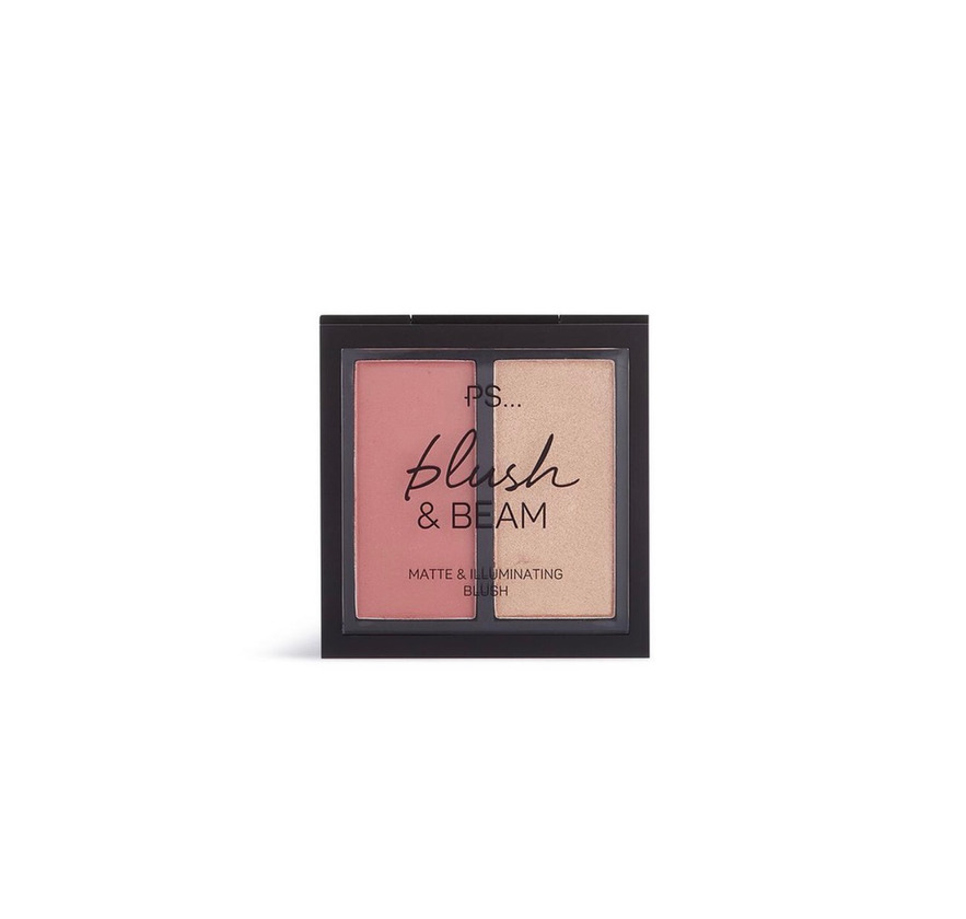 Productos Blush e highlighter 