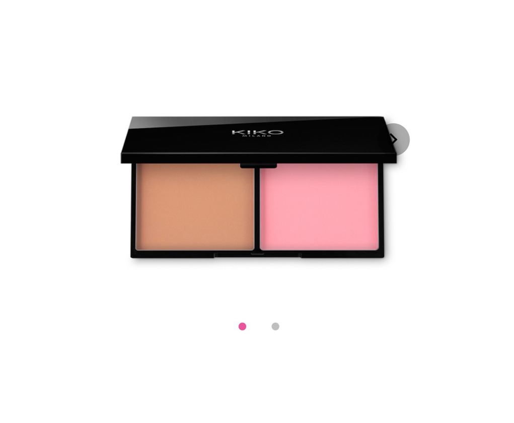 Productos Paleta com bronzer e blush Kiko