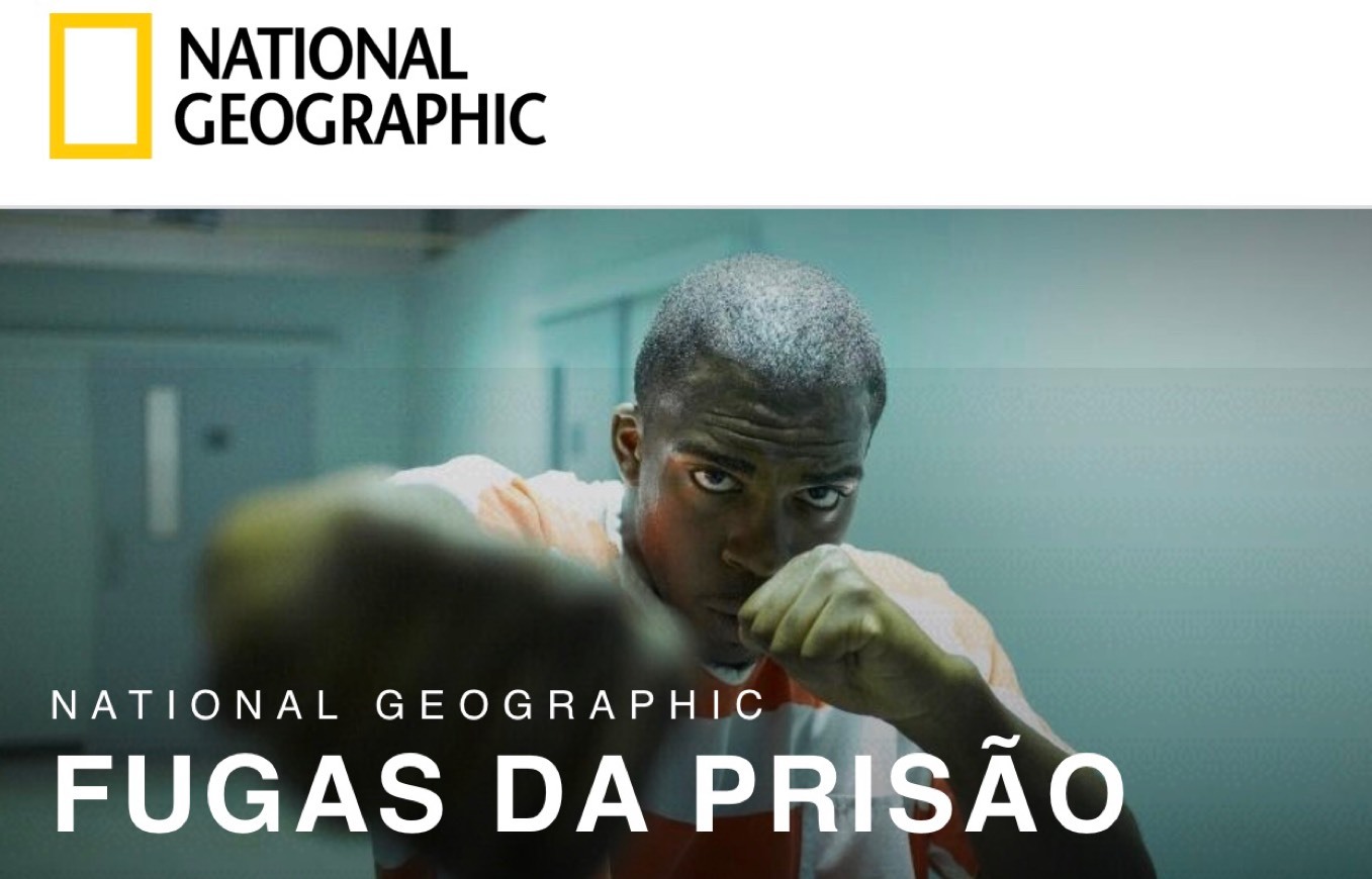 Serie Fugas da Prisão- National Geographic 