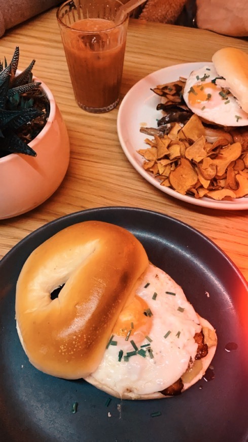 Social Lazy Breakfast 