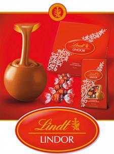 Product Lindt Lindor Bombones de Chocolate con Leche - Aprox. 26-27 bombones