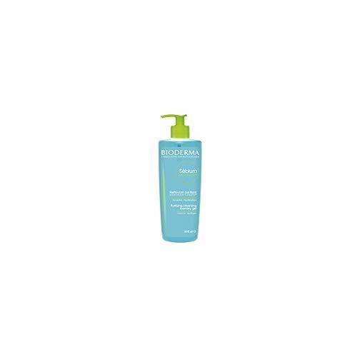 Social BIODERMA SEBIUM gel moussant nettoyant purifiant 500 ml