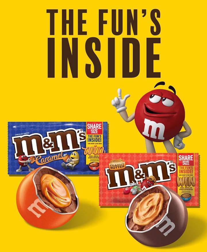 Producto M & M 'S Peanut, 1 bolsa