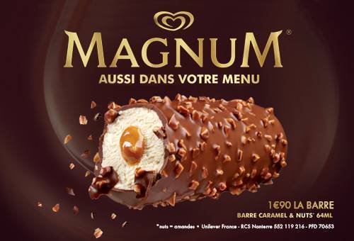 Product Magnum Caramel &Nuts