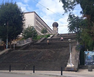 Lugar Escadas Monumentais, Universidade