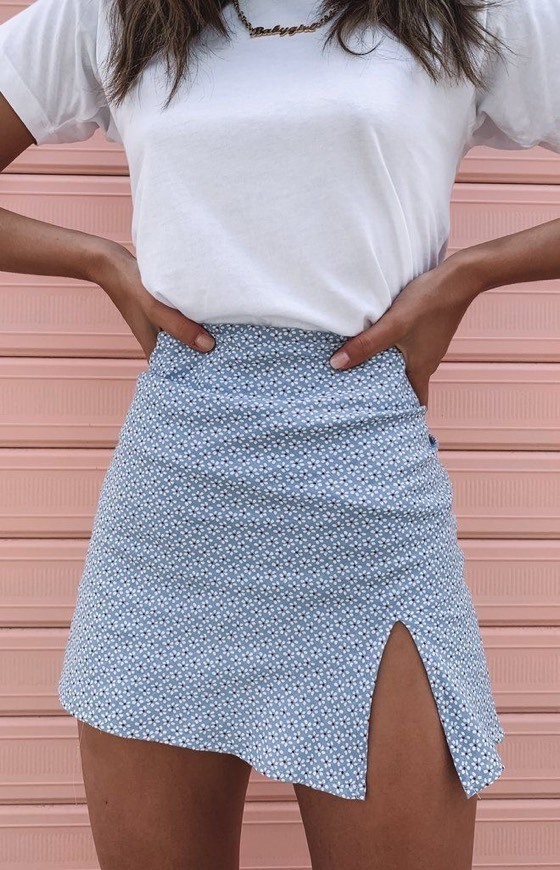 Fashion blue skirt⭐️