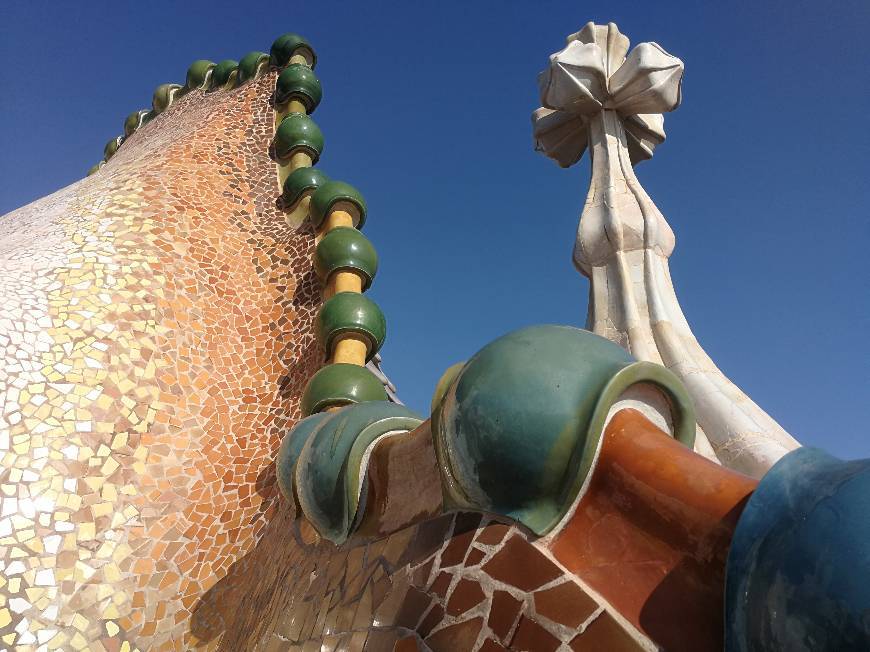 Lugar Casa Batlló