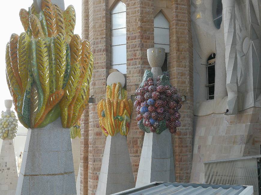 Lugar Basílica Sagrada Familia