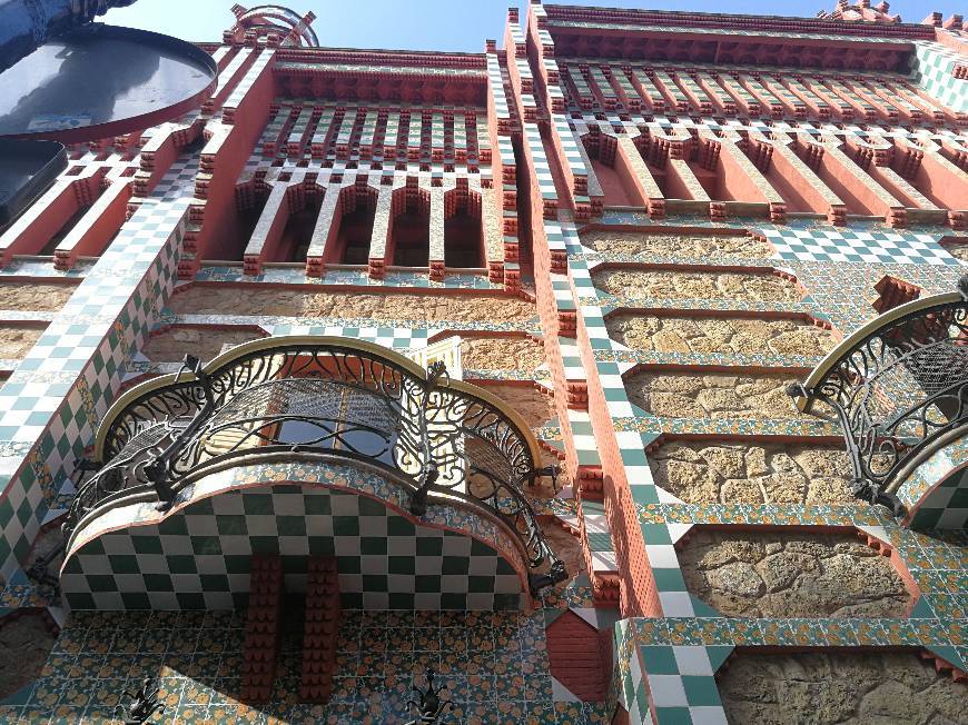 Lugar Casa Vicens Gaudí