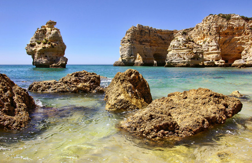 Lugar Praia da Marinha