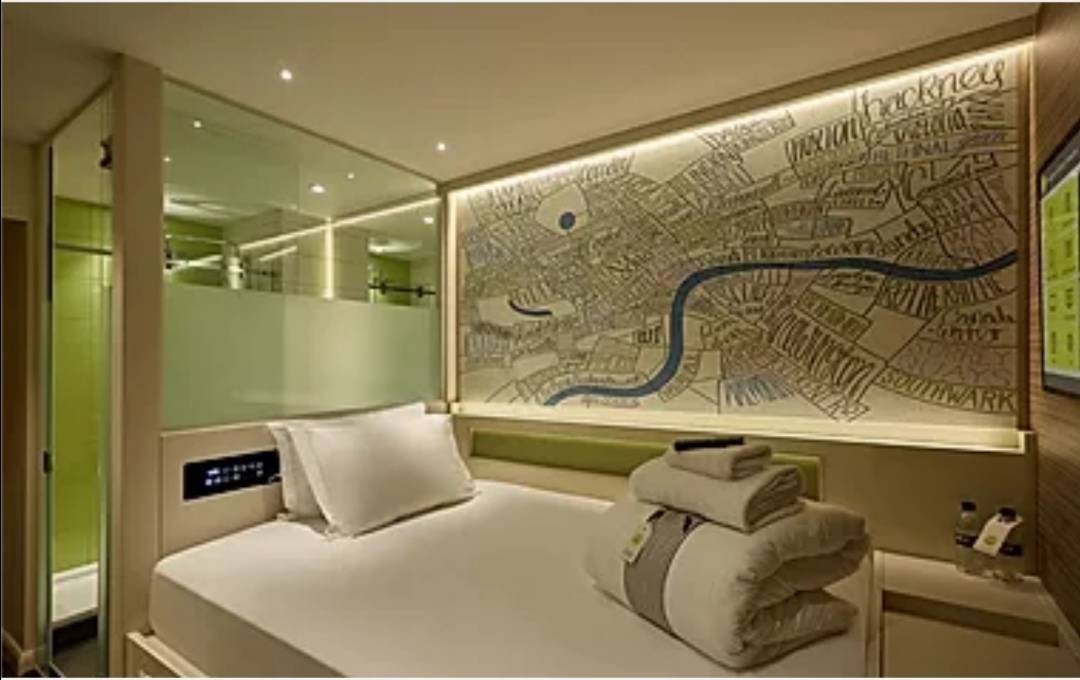 Lugar hub by Premier Inn London Westminster Abbey hotel