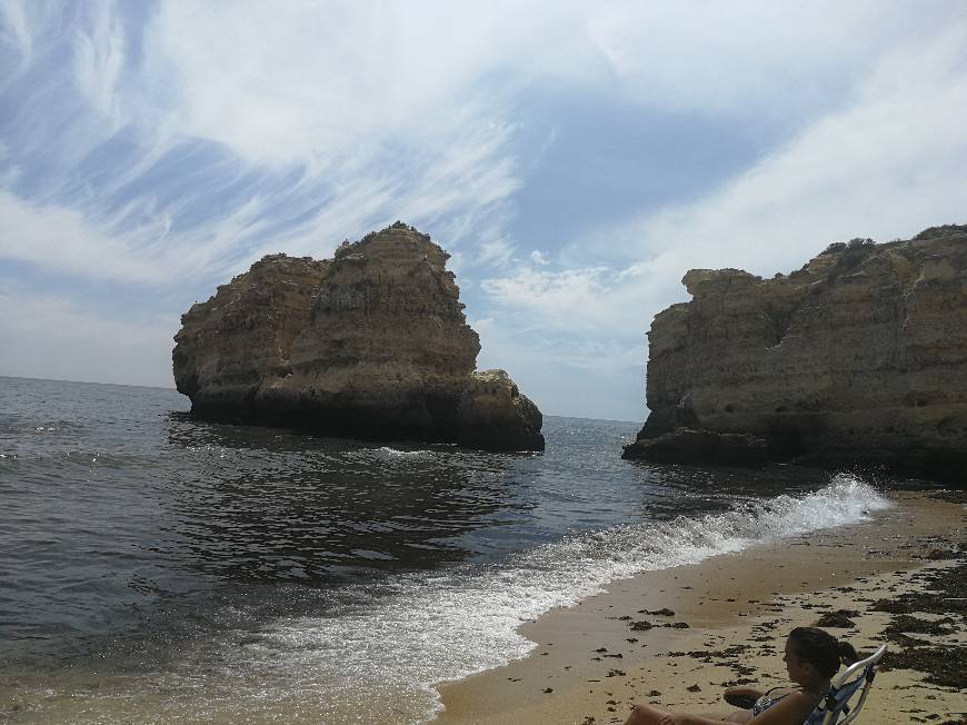 Lugar Praia de São Rafael