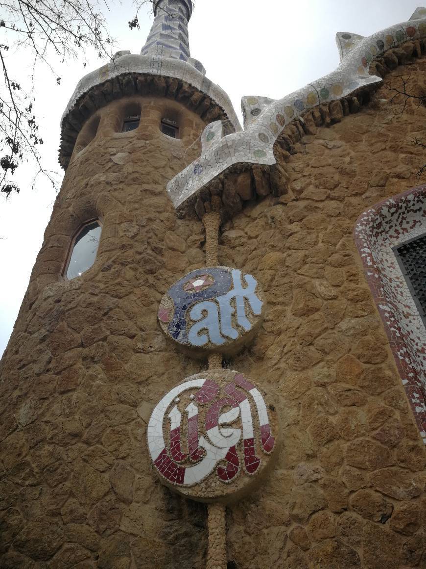 Lugar Parque Guell