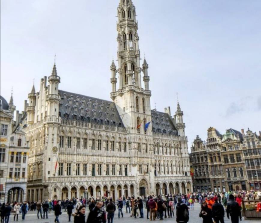 Lugar Grand Place