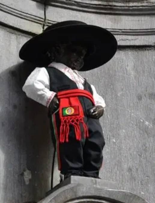 Lugar Manneken Pis