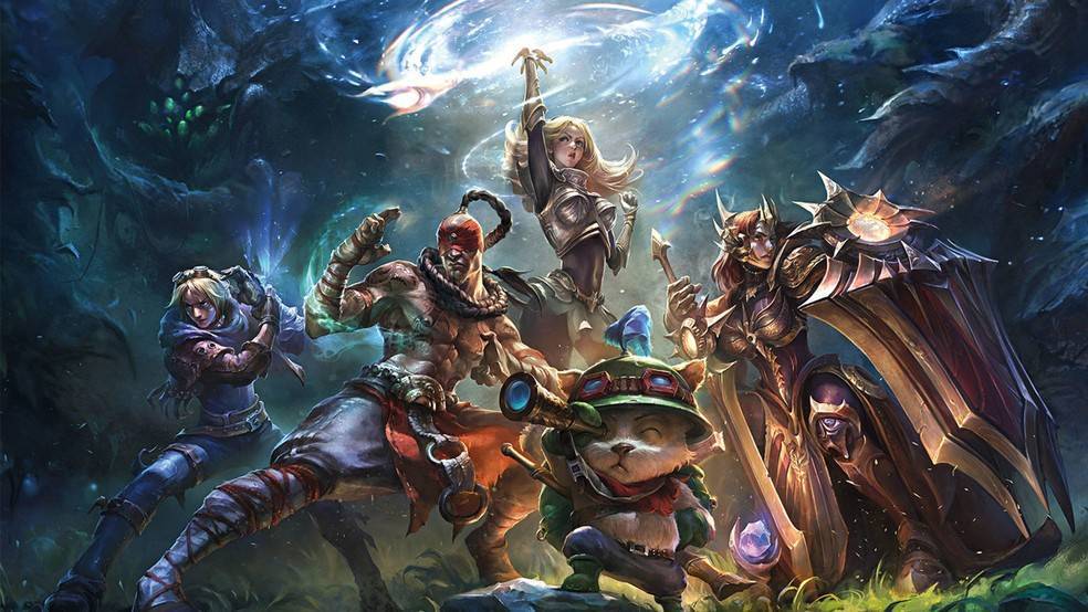 Videojuegos League of legends