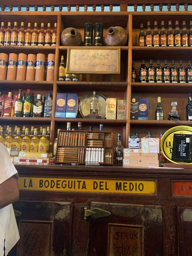 Restaurants La Bodeguita del Medio