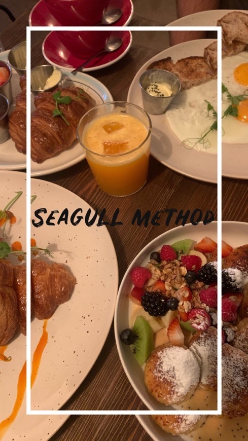 Restaurantes Seagull Method cafe