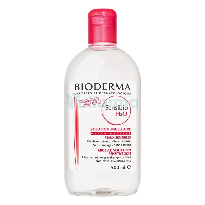 Moda BIODERMA Sensibio H2O solution micellaire p/ peles sensíveis