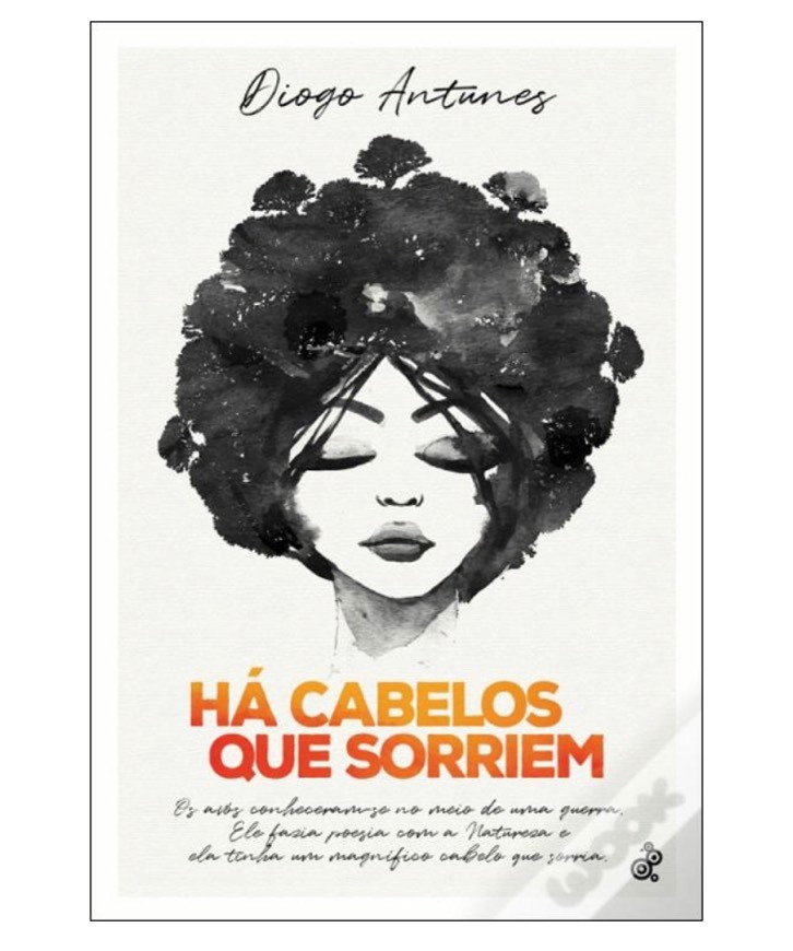 Libro Há cabelos que sorriem 