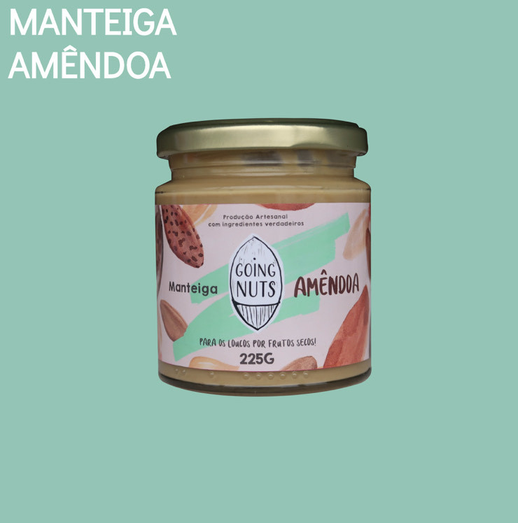 Producto Manteiga de Amêndoa Going Nuts