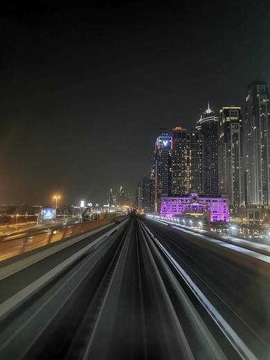 Dubai train