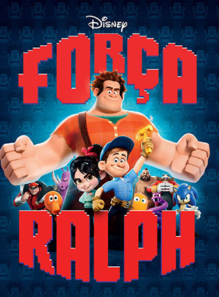 Movie ¡Rompe Ralph!