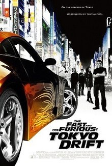 Película The Fast and the Furious (Tokio Drift)