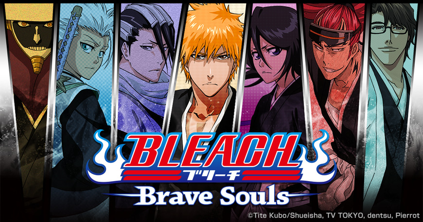 Fashion Bleach Brave Souls