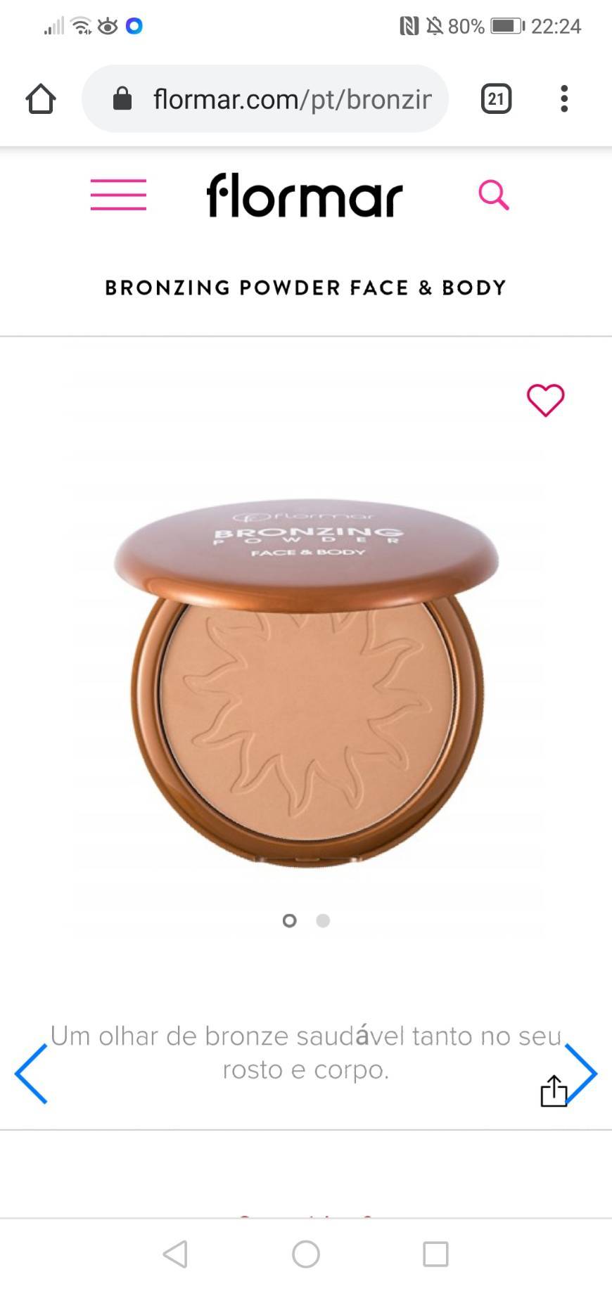 Bronzer