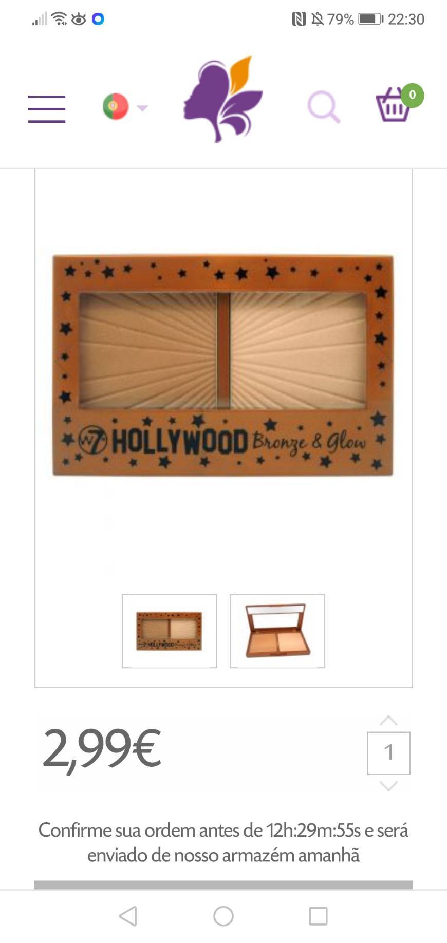 Contorno Hollywood 