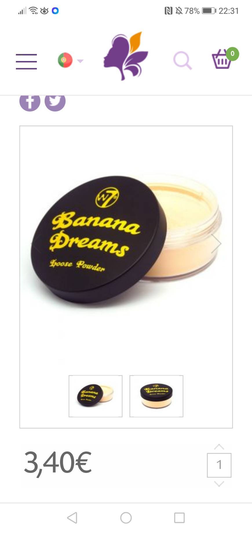 Banana powder