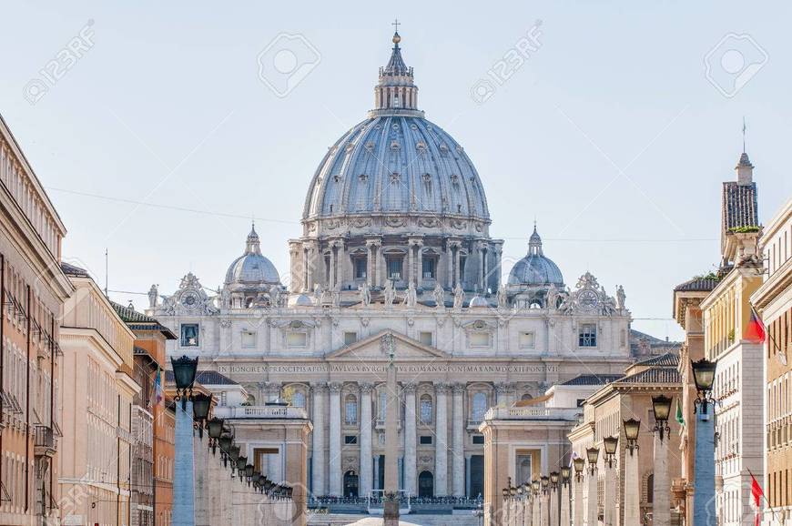 Place Basílica de San Pedro