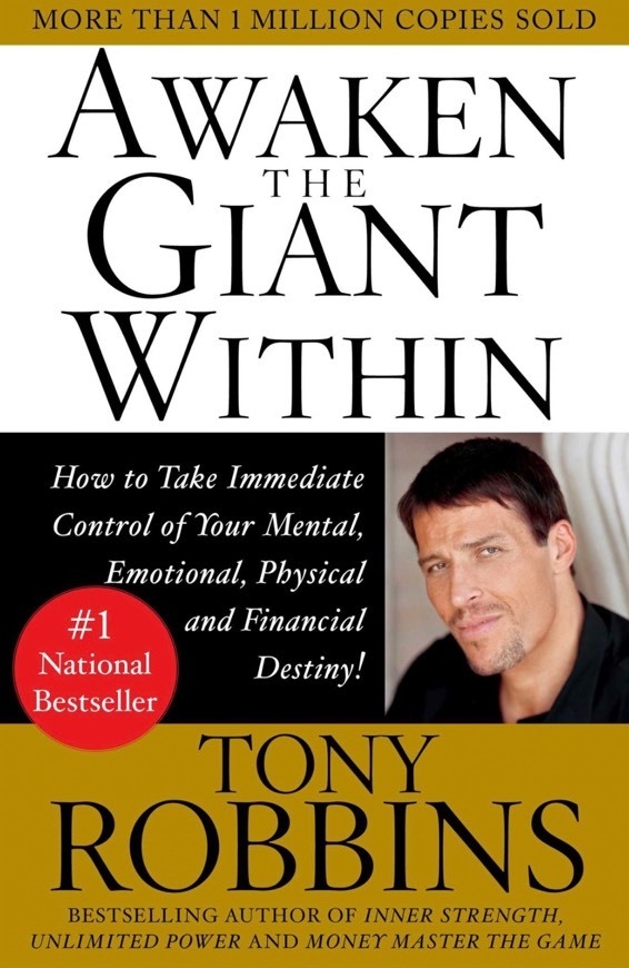 Fashion Desperte o gigante que há em si - Anthony Robbins