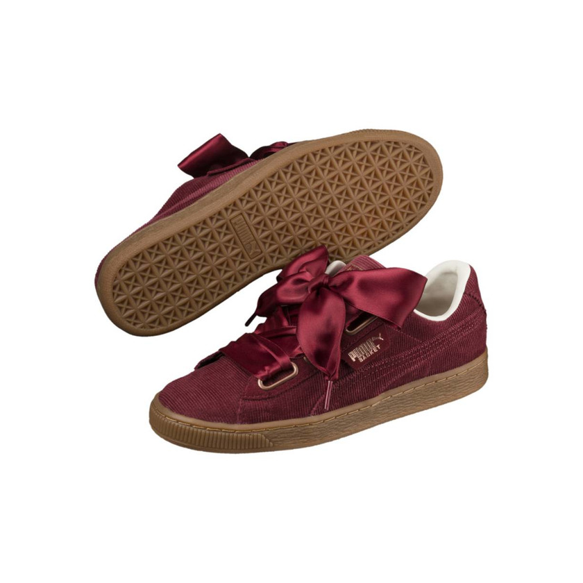 Social Puma basket heart 