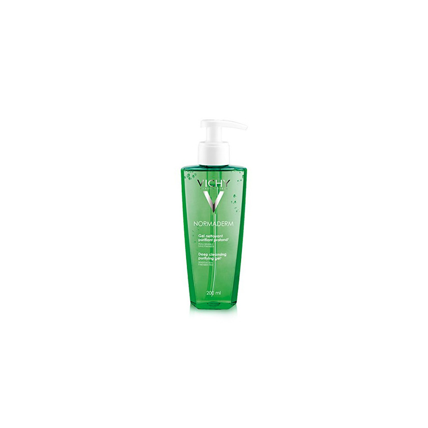 Belleza Vichy Normaderm Gel Limpiador Purificante