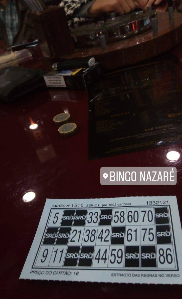 Lugar Bingo Da Nazaré