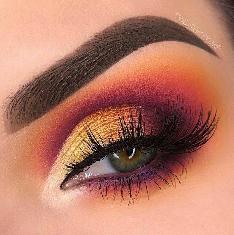 Moda gorgeous eye makeup