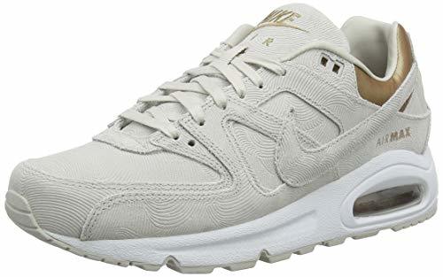 Moda Nike Wmns Air MAX Command PRM, Zapatillas de Deporte para Mujer, Gris