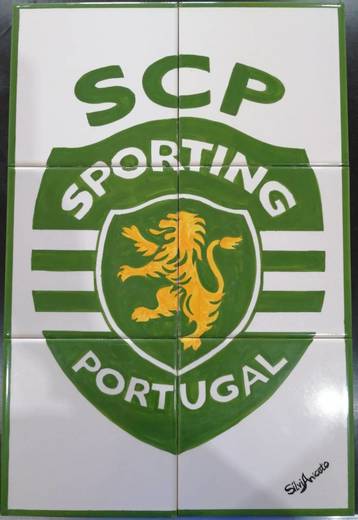 Painel Sporting clube de Portugal