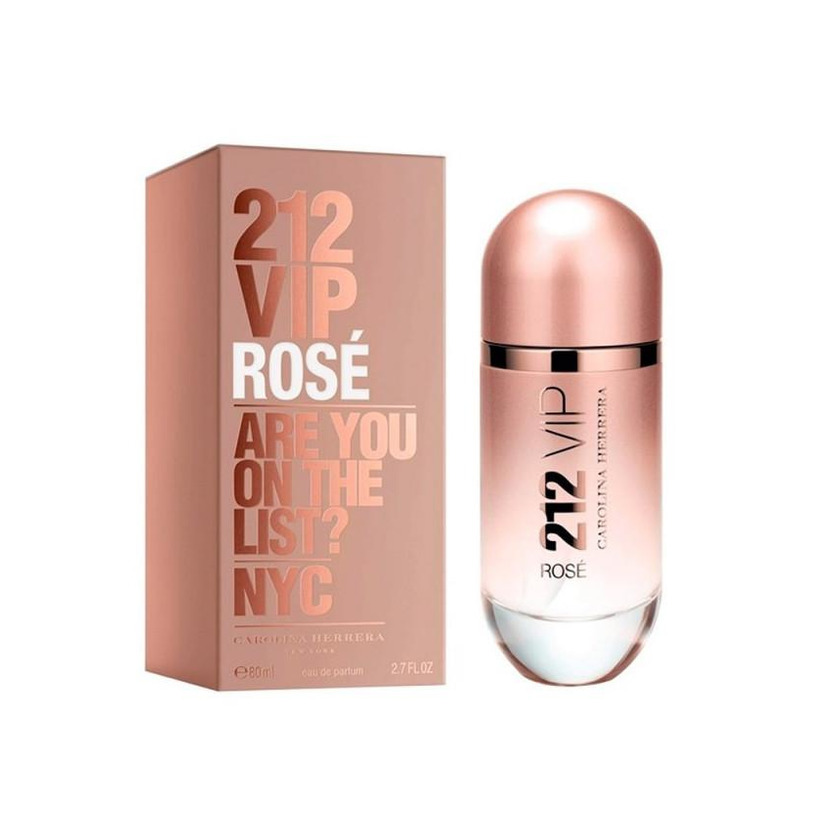 Producto Carolina Herrera
212 vip Rosé
Eau de Parfum