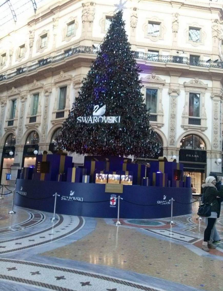 Lugar Galería Vittorio Emanuele II