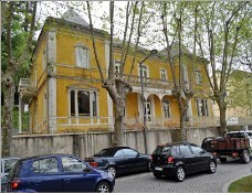 Lugar Biblioteca Municipal de Sintra - Casa Mantero