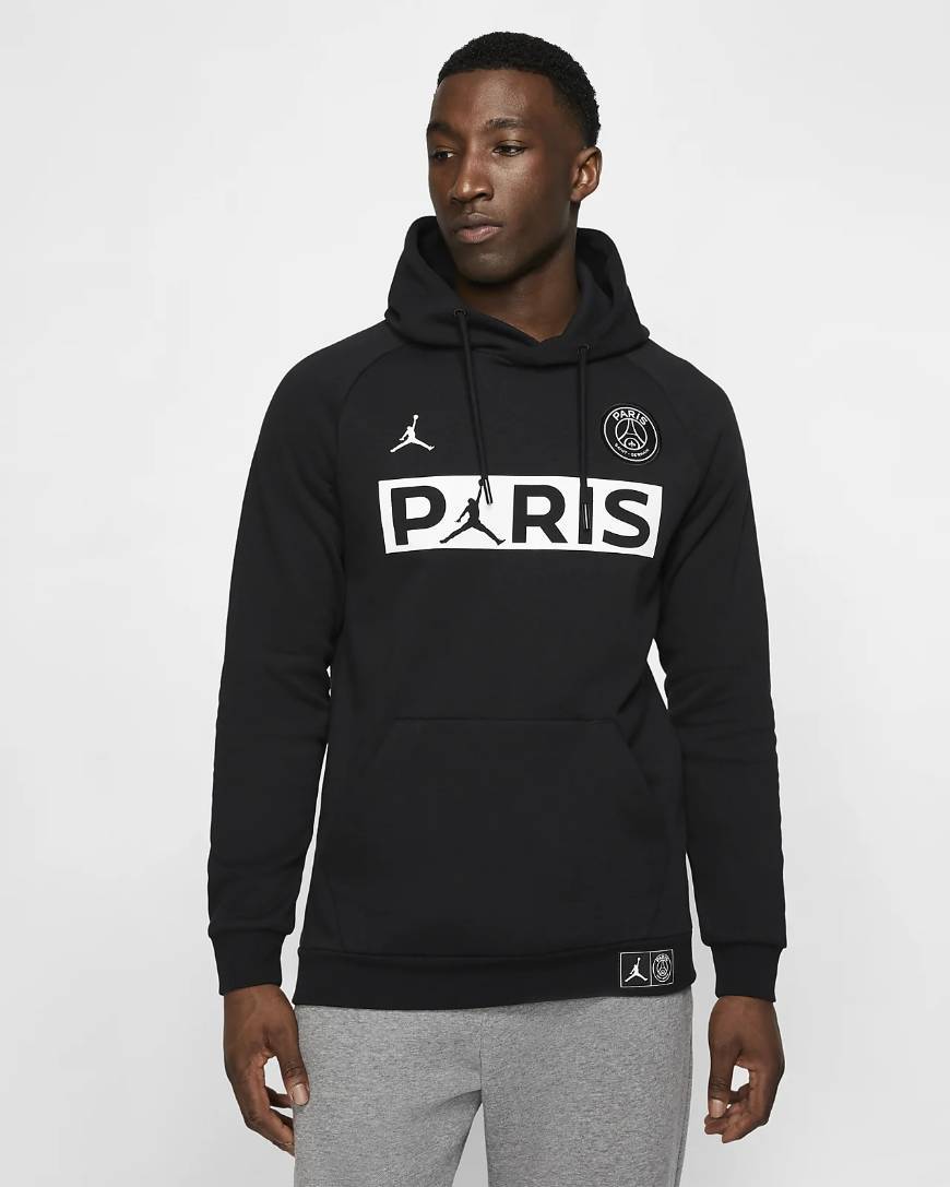 Product Hoodie pullover de lã cardada Paris Saint-Germain