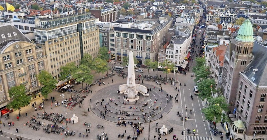 Place Dam Square